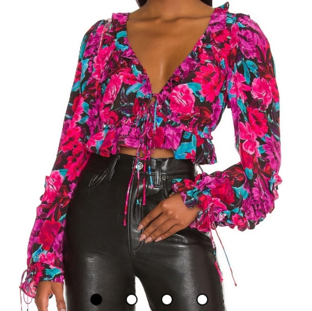 Scarlett top in pink